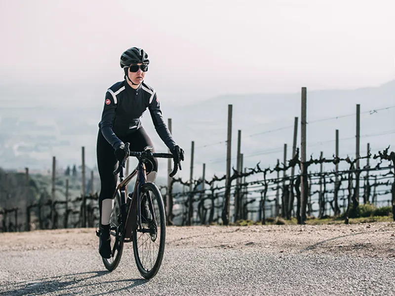 Castelli Perfetto RoS LS Women's Road Jacket Light Black-4