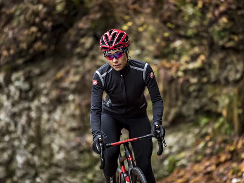 Castelli Perfetto RoS LS Women's Road Jacket Light Black-5