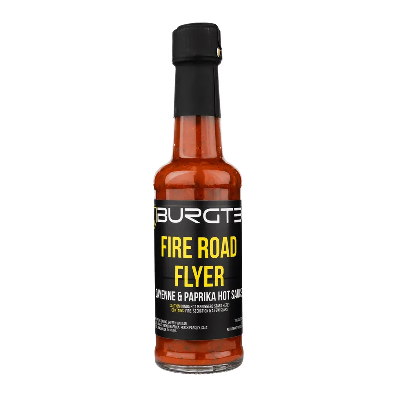 Bugtec Hot Sauce Fire Road Flyer