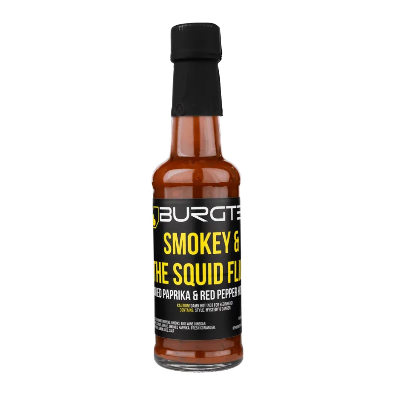 Bugtec Hot Sauce Smokey and the Squid Flick