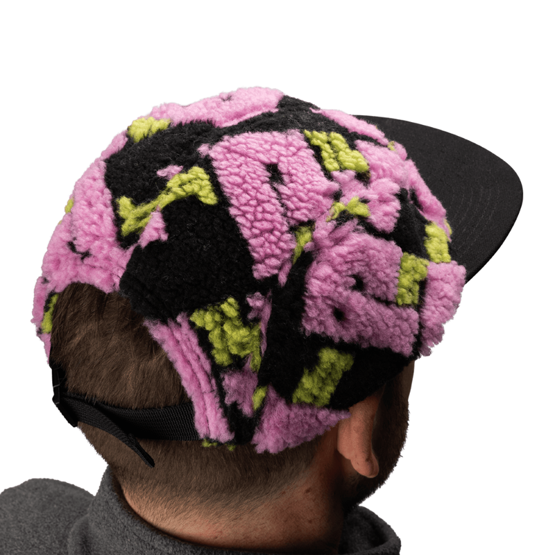 Burgtec Renegade Sherpa Five Panel Hat Retro-2