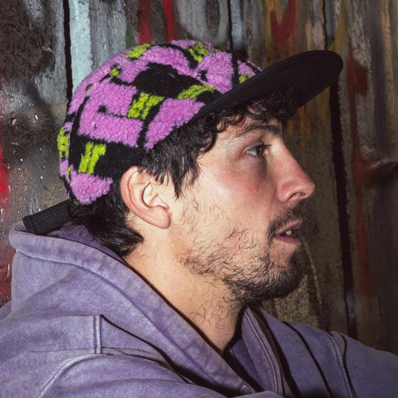 Burgtec Renegade Sherpa Five Panel Hat Retro-1