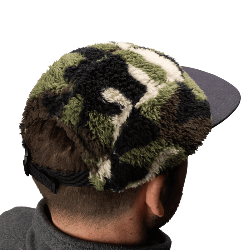 Burgtec Renegade Sherpa Five Panel Hat Camo-4