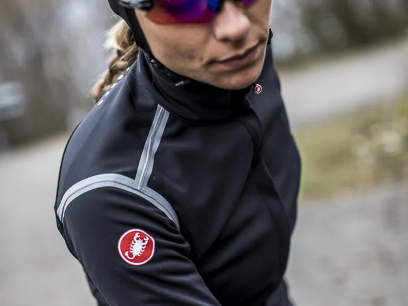 Castelli Perfetto RoS LS Women's Road Jacket Light Black-7