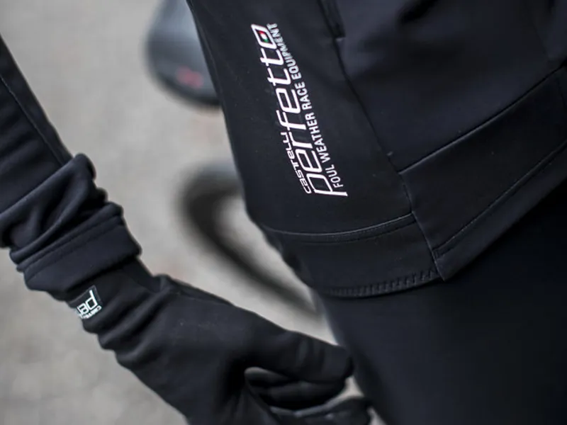 Castelli Perfetto RoS LS Women's Road Jacket Light Black-8