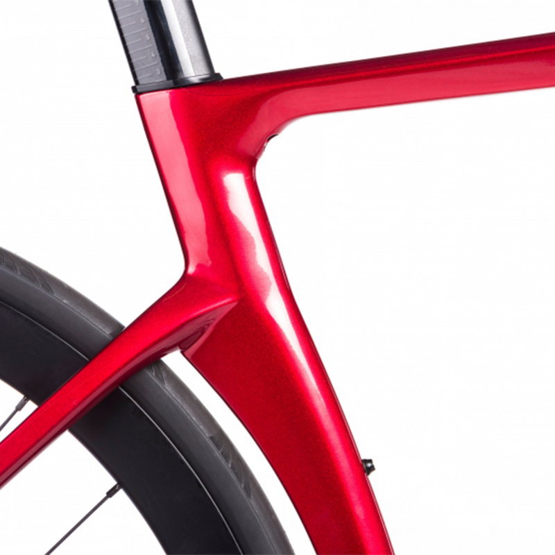 Orro Venturi STC Signature Ultegra Di2 Road Bike 2023 Candy Red-1