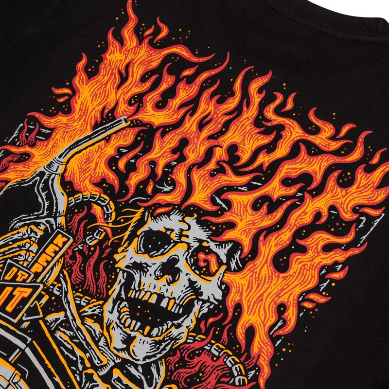 Burgtec Keep it Lit SS Tee Black-3