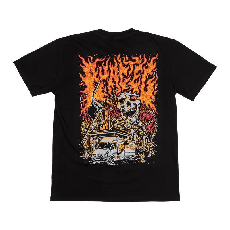 Burgtec Keep it Lit SS Tee Black-1