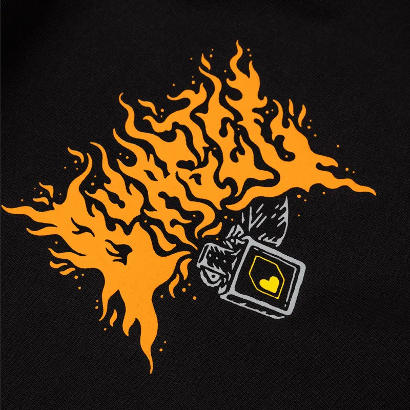 Burgtec Keep it Lit SS Tee Black-2