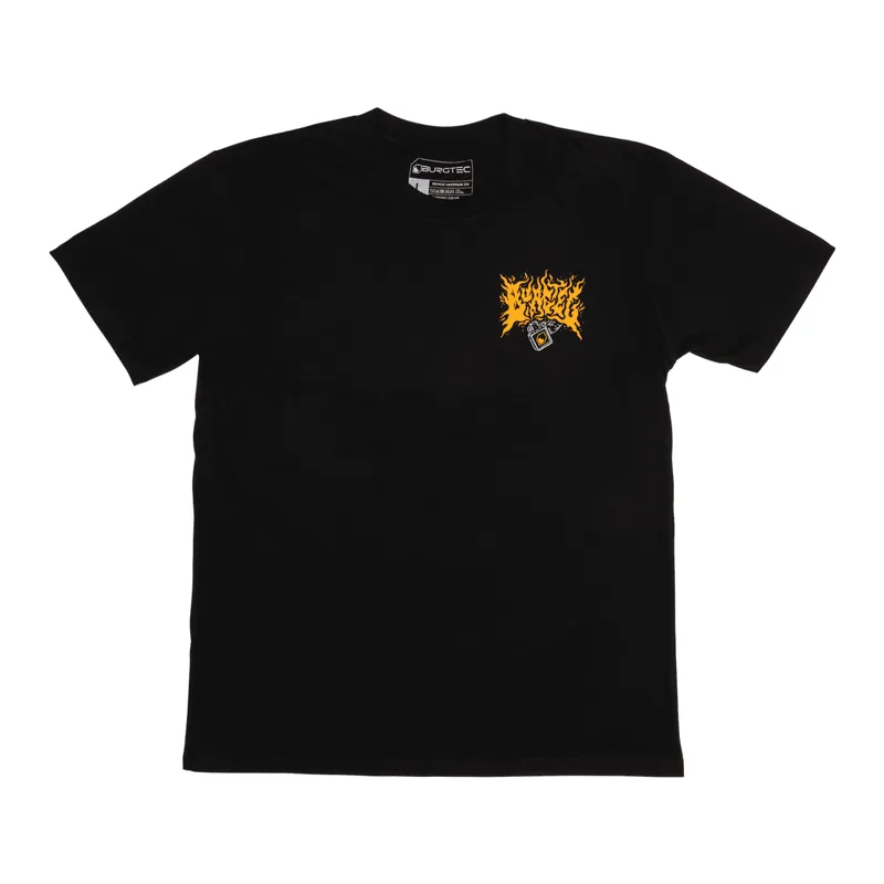 Burgtec Keep it Lit SS Tee Black