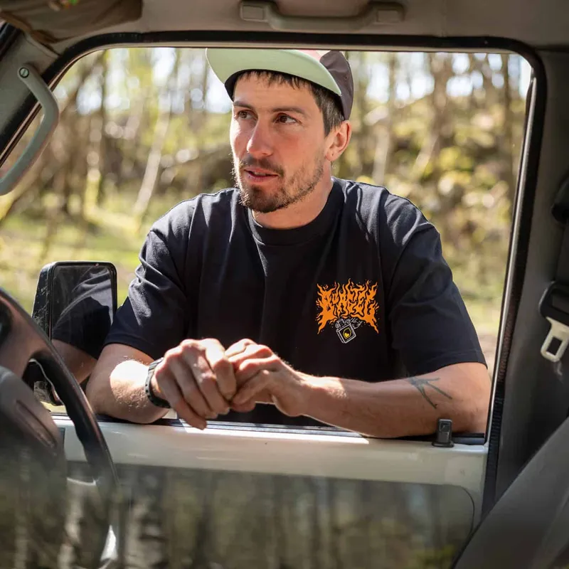 Burgtec Keep it Lit SS Tee Black-7