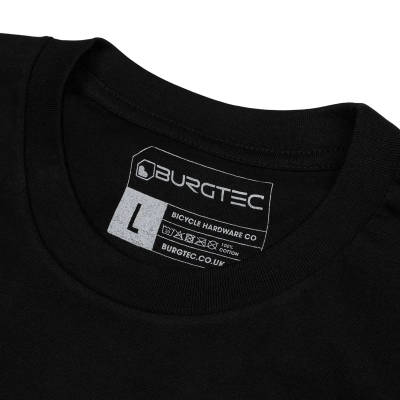 Burgtec Keep it Lit SS Tee Black-5