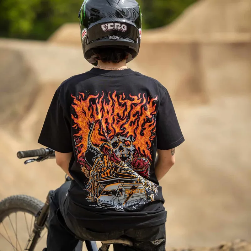 Burgtec Keep it Lit SS Tee Black-11