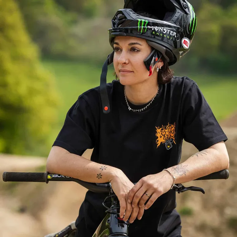 Burgtec Keep it Lit SS Tee Black-10