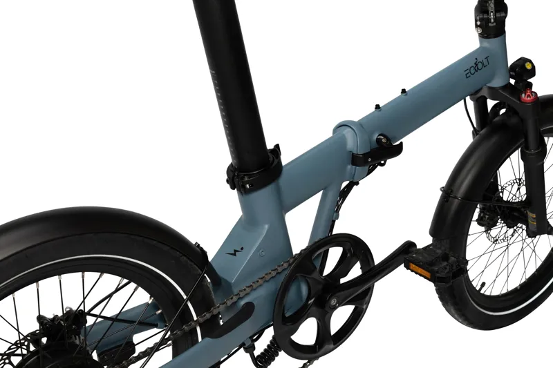 Eovolt Afternoon 20 Folding Electric Folding Bike 2022 Desert Sand-6