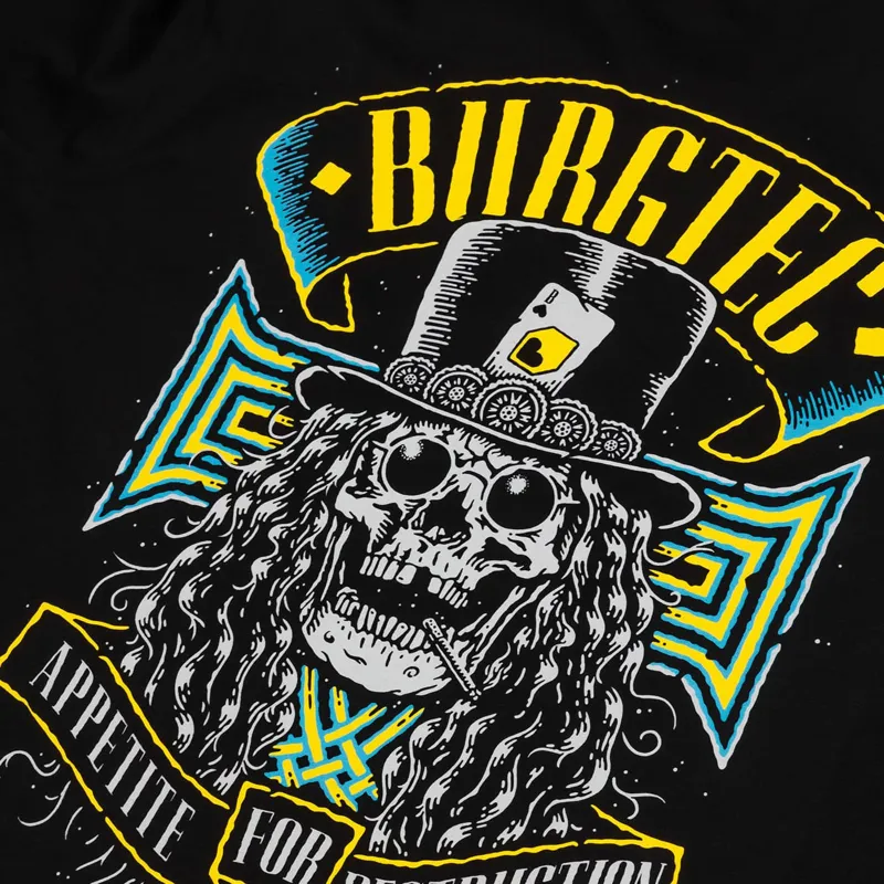 Burgtec Appetite for Destruction SS Tee Black-3