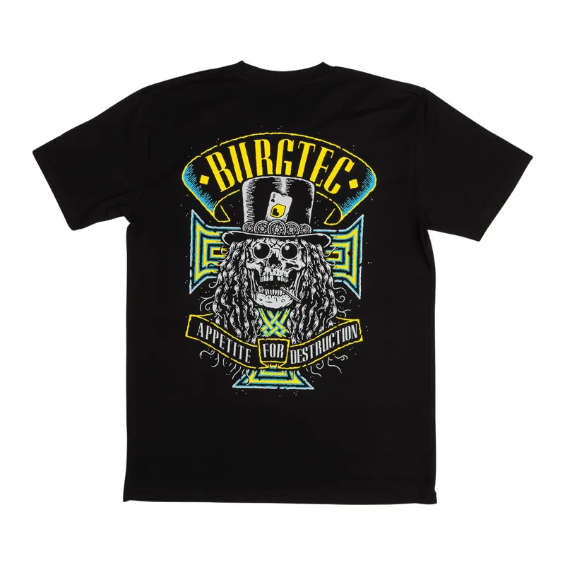 Burgtec Appetite for Destruction SS Tee Black-1