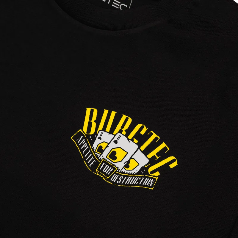 Burgtec Appetite for Destruction SS Tee Black-2