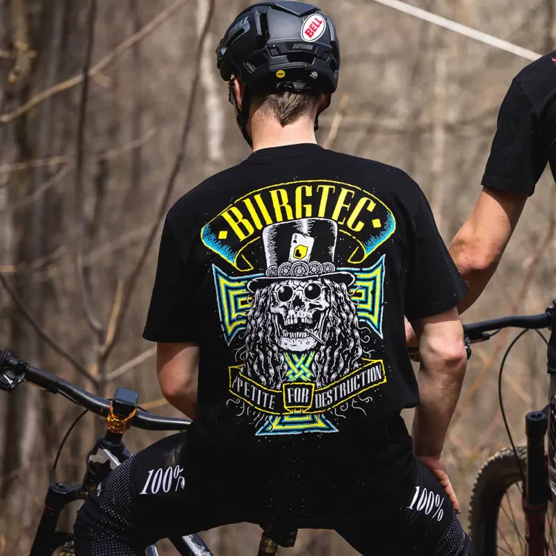 Burgtec Appetite for Destruction SS Tee Black-7