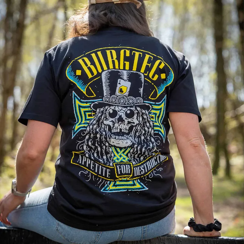 Burgtec Appetite for Destruction SS Tee Black-9