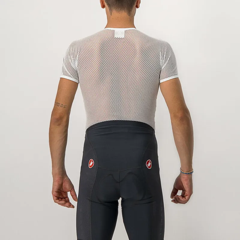 Castelli Core Mesh 3 SS White -1