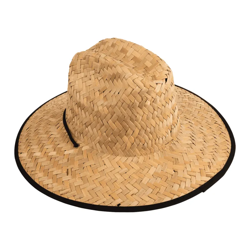 Burgtec Shaper Straw Brimmed Hat-1