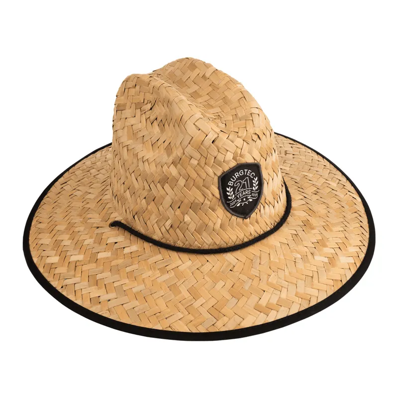 Burgtec Shaper Straw Brimmed Hat