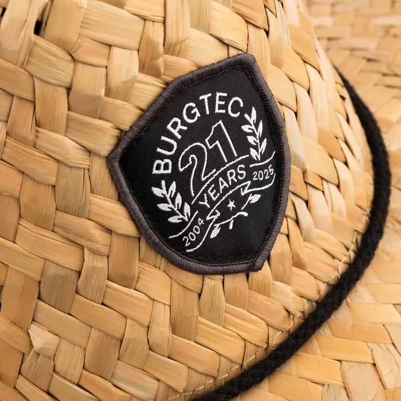 Burgtec Shaper Straw Brimmed Hat-3