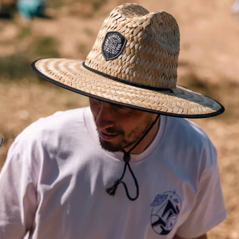 Burgtec Shaper Straw Brimmed Hat-6
