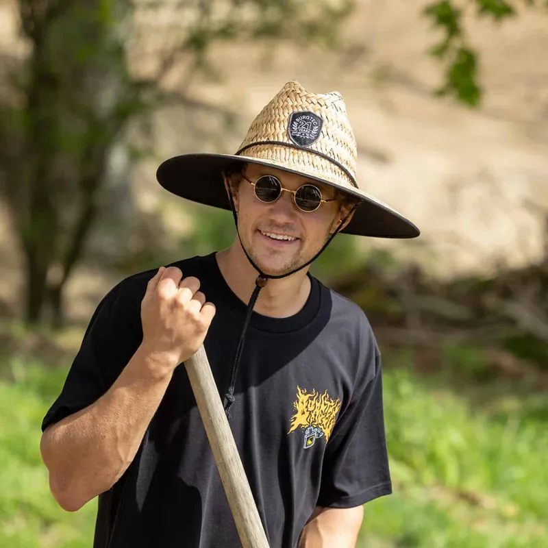 Burgtec Shaper Straw Brimmed Hat-7