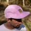 Burgtec Bandit Corduroy Five Panel Hat Candyfloss