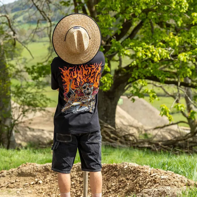 Burgtec Shaper Straw Brimmed Hat-8