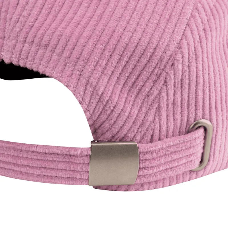 Burgtec Bandit Corduroy Five Panel Hat Candyfloss-4