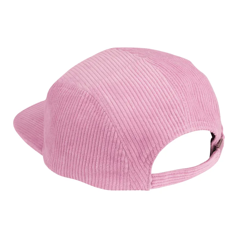 Burgtec Bandit Corduroy Five Panel Hat Candyfloss-1