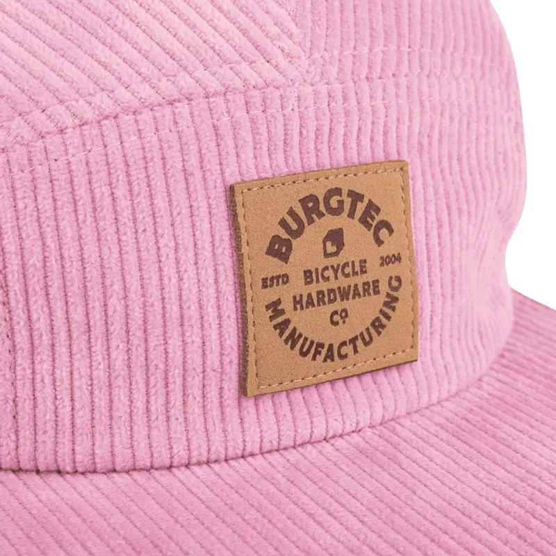Burgtec Bandit Corduroy Five Panel Hat Candyfloss-3