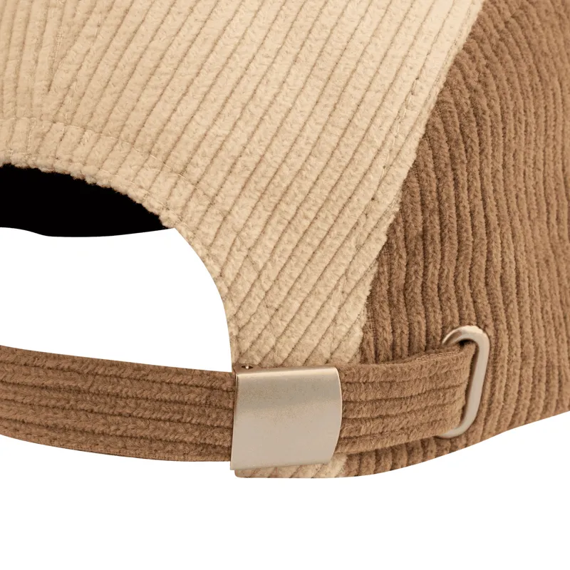 Burgtec Bandit Corduroy Five Panel Hat Grandad-4