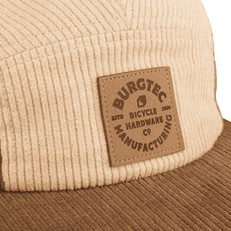 Burgtec Bandit Corduroy Five Panel Hat Grandad-2
