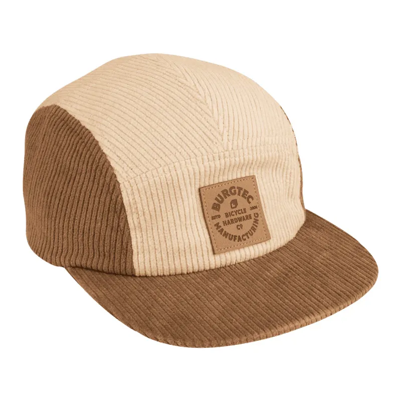 Burgtec Bandit Corduroy Five Panel Hat Grandad