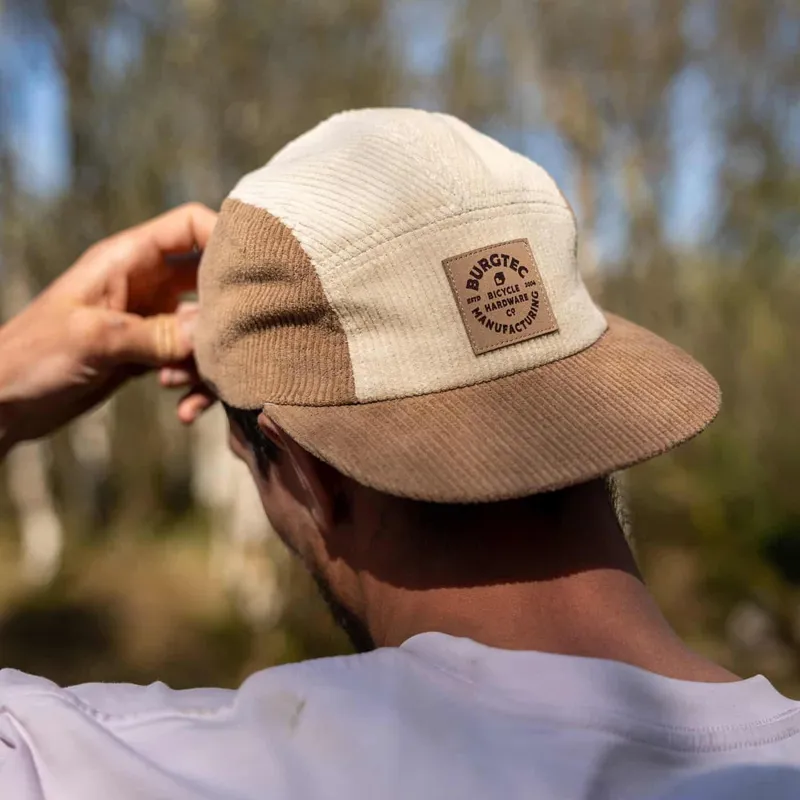 Burgtec Bandit Corduroy Five Panel Hat Grandad-6