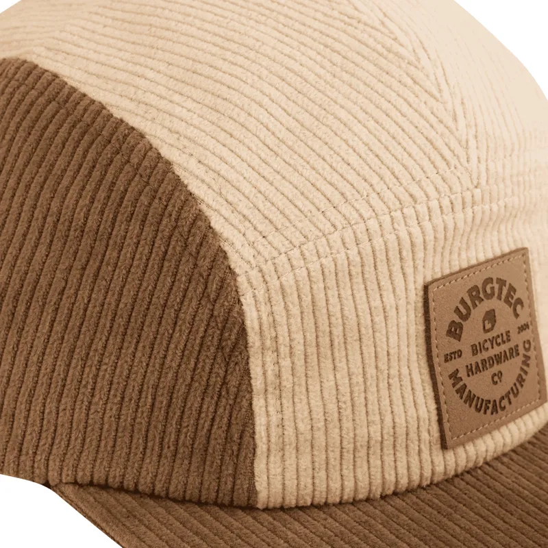 Burgtec Bandit Corduroy Five Panel Hat Grandad-3