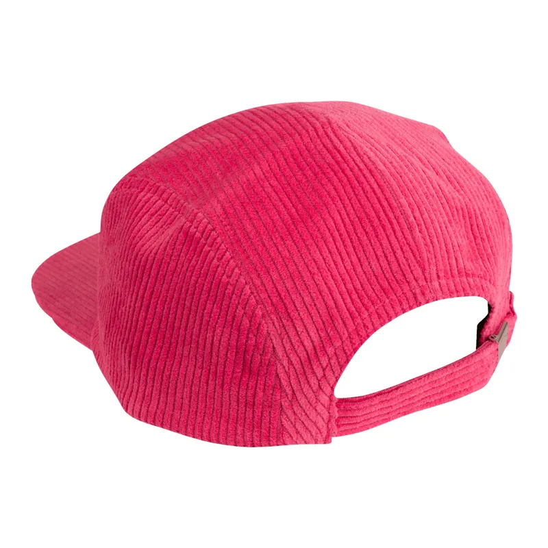 Burgtec Bandit Corduroy Five Panel Hat Toxic Barbie-1