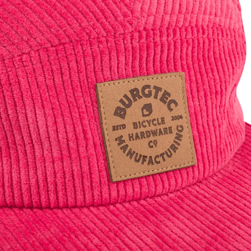 Burgtec Bandit Corduroy Five Panel Hat Toxic Barbie-2