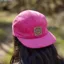 Burgtec Bandit Corduroy Five Panel Hat Toxic Barbie