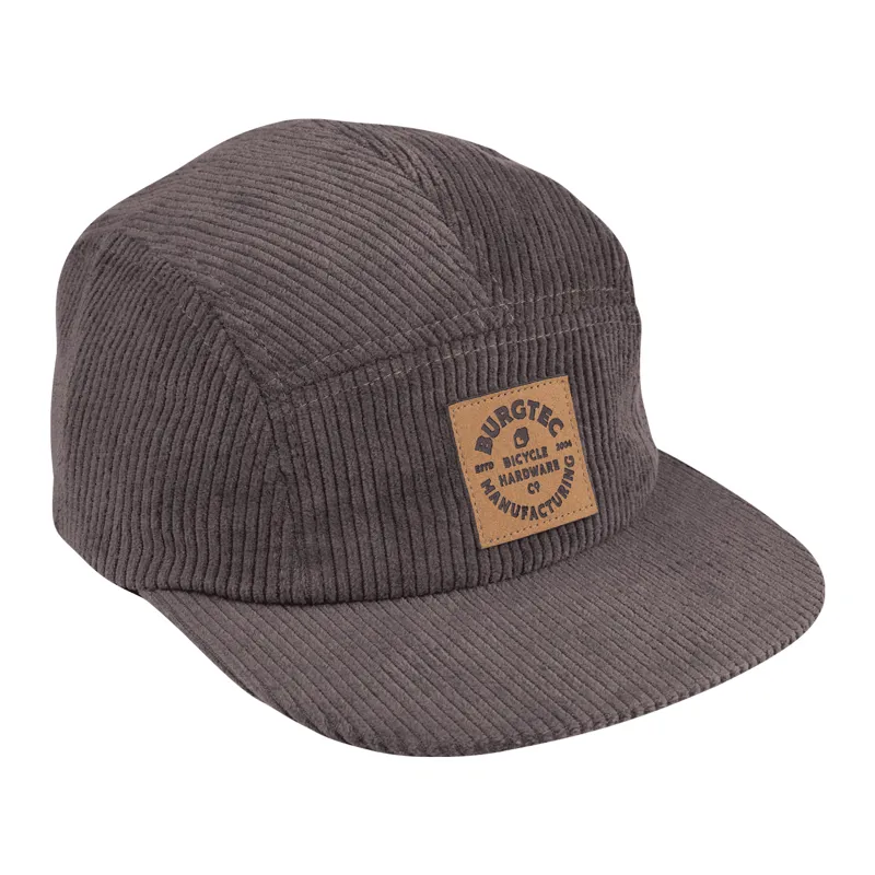 Burgtec Bandit Corduroy Five Panel Hat Slate