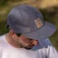 Burgtec Bandit Corduroy Five Panel Hat Slate