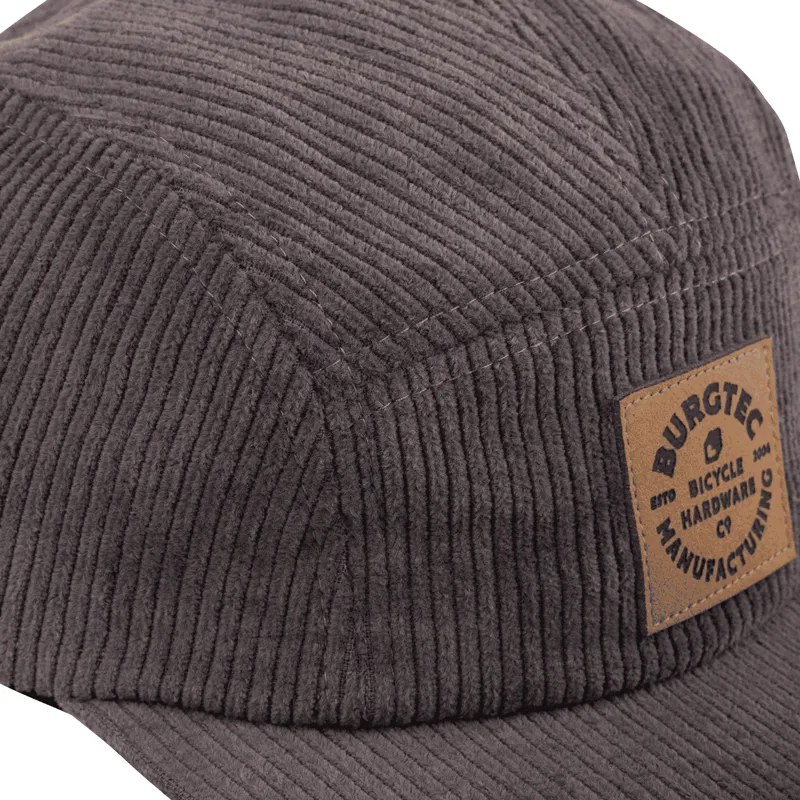 Burgtec Bandit Corduroy Five Panel Hat Slate-3