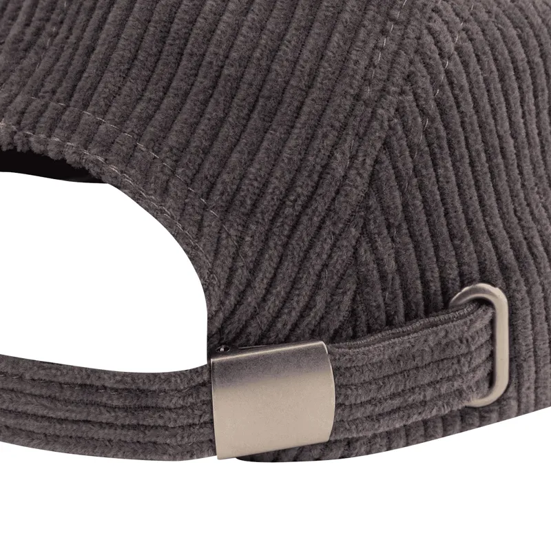 Burgtec Bandit Corduroy Five Panel Hat Slate-4