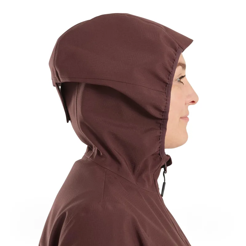 Altura Esker Waterproof Jacket Women Burgundy-7