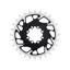 Burgtec SRAM 8-Bolt 3mm Offset Thick/Thin Chainring Burgtec Black
