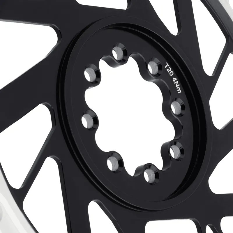 Burgtec SRAM 8-Bolt 3mm Offset Thick/Thin Chainring Burgtec Black-3